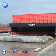 Yokohama flotante bolsa de aire de la gabarra de goma